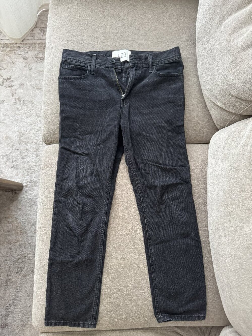 BDG by Urban Outfitters Dad Slim Jean Size 30/30 Black Wash